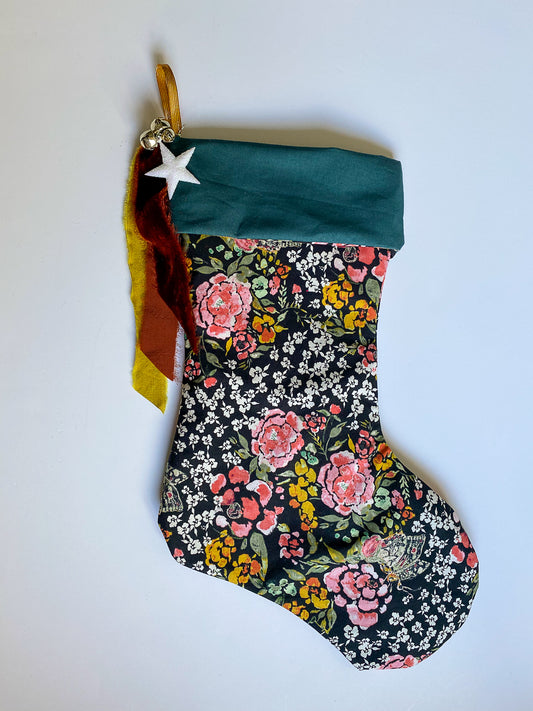 “Garden” Christmas Stocking