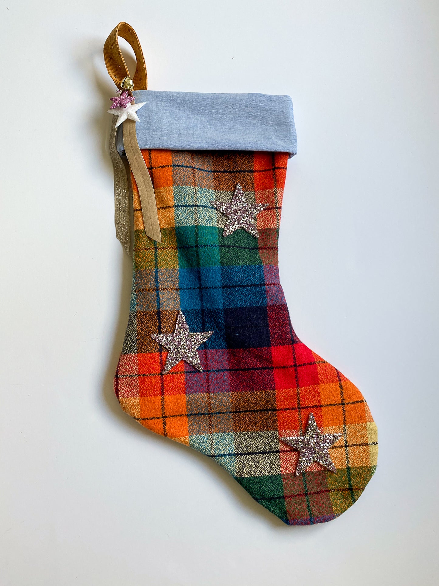 “Rock Star” Christmas Stocking