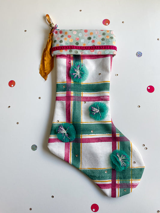 “Bright Lights” Christmas Stocking