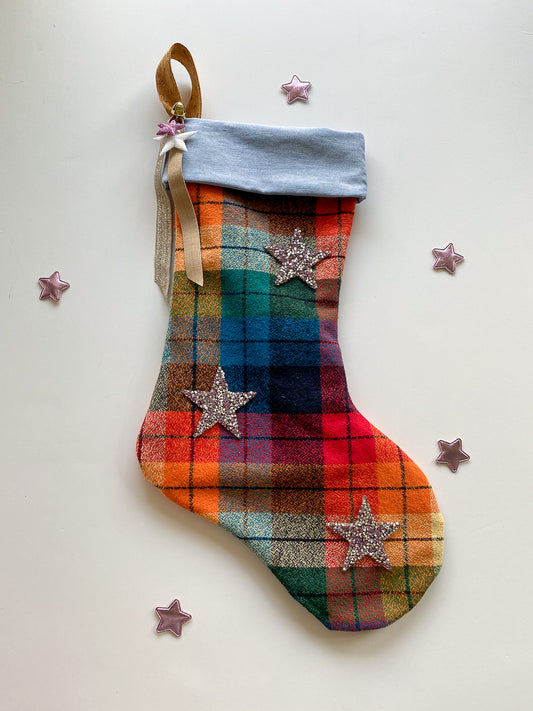 “Rock Star” Christmas Stocking