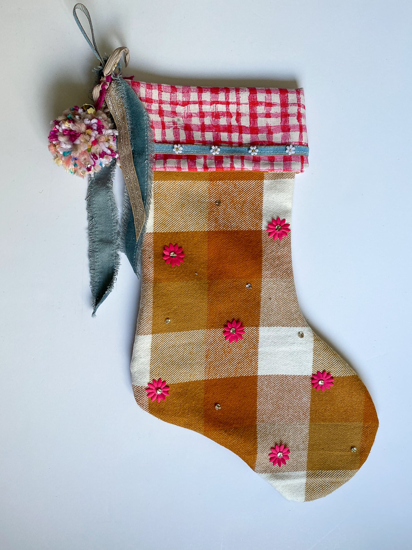 “Wildflower” Christmas Stocking