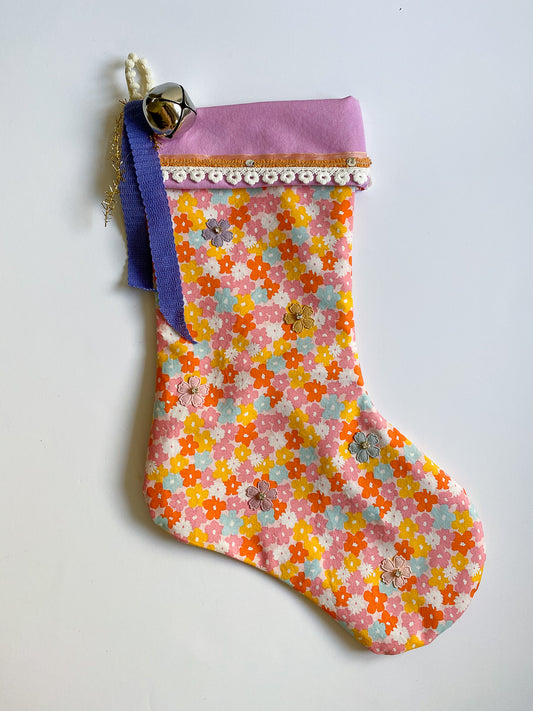 “Daisy” Christmas Stocking