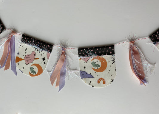 Moon and Stars Ghost Garland