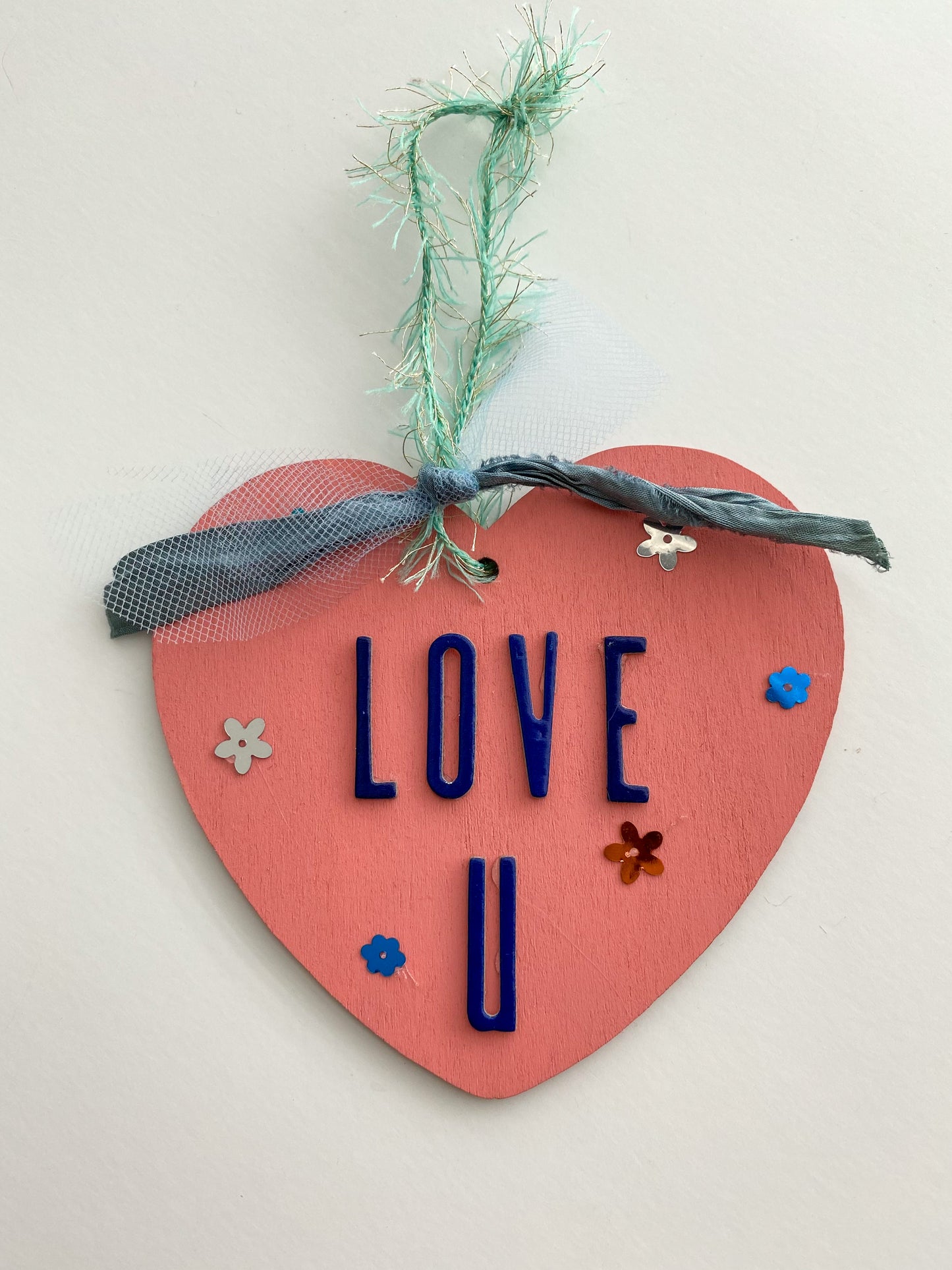 Custom Heart Wall Hanging - Rory