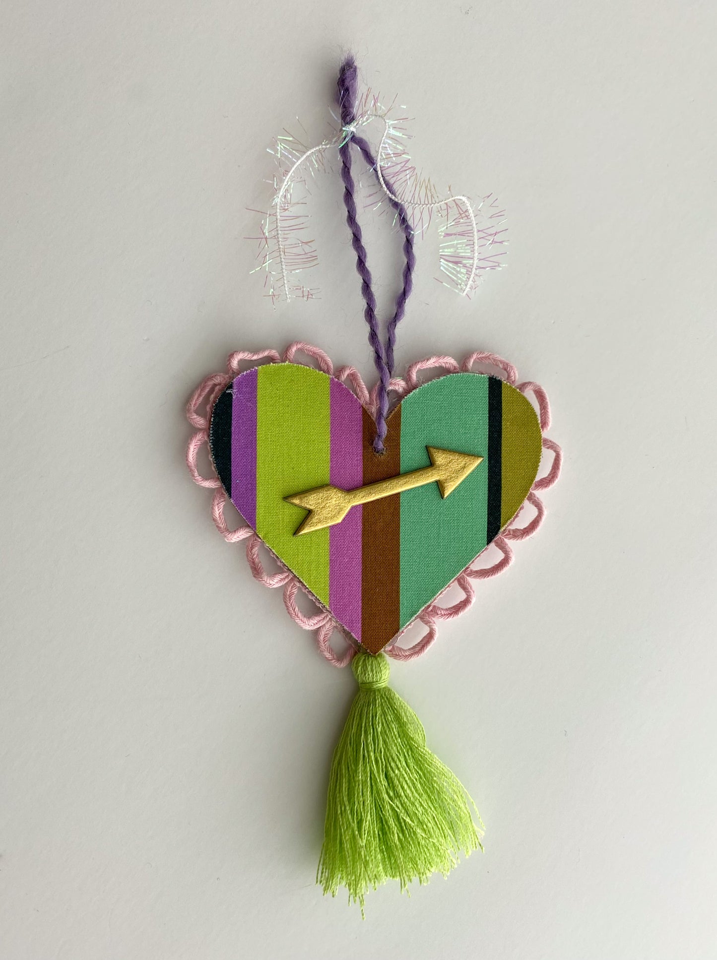 Small Heart Hanging Tag