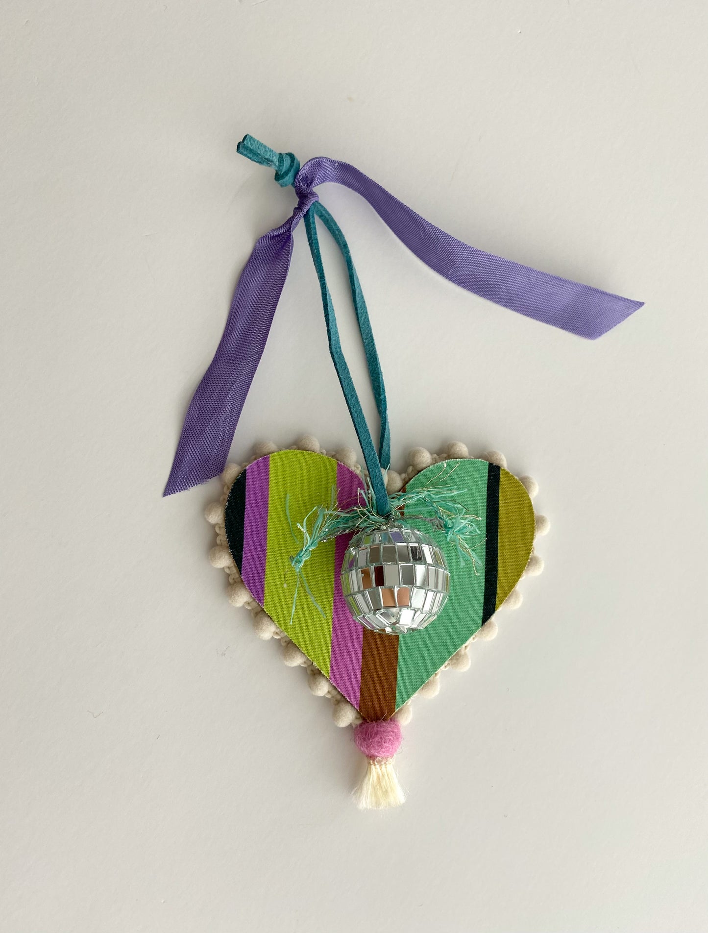 Small Heart Hanging Tag