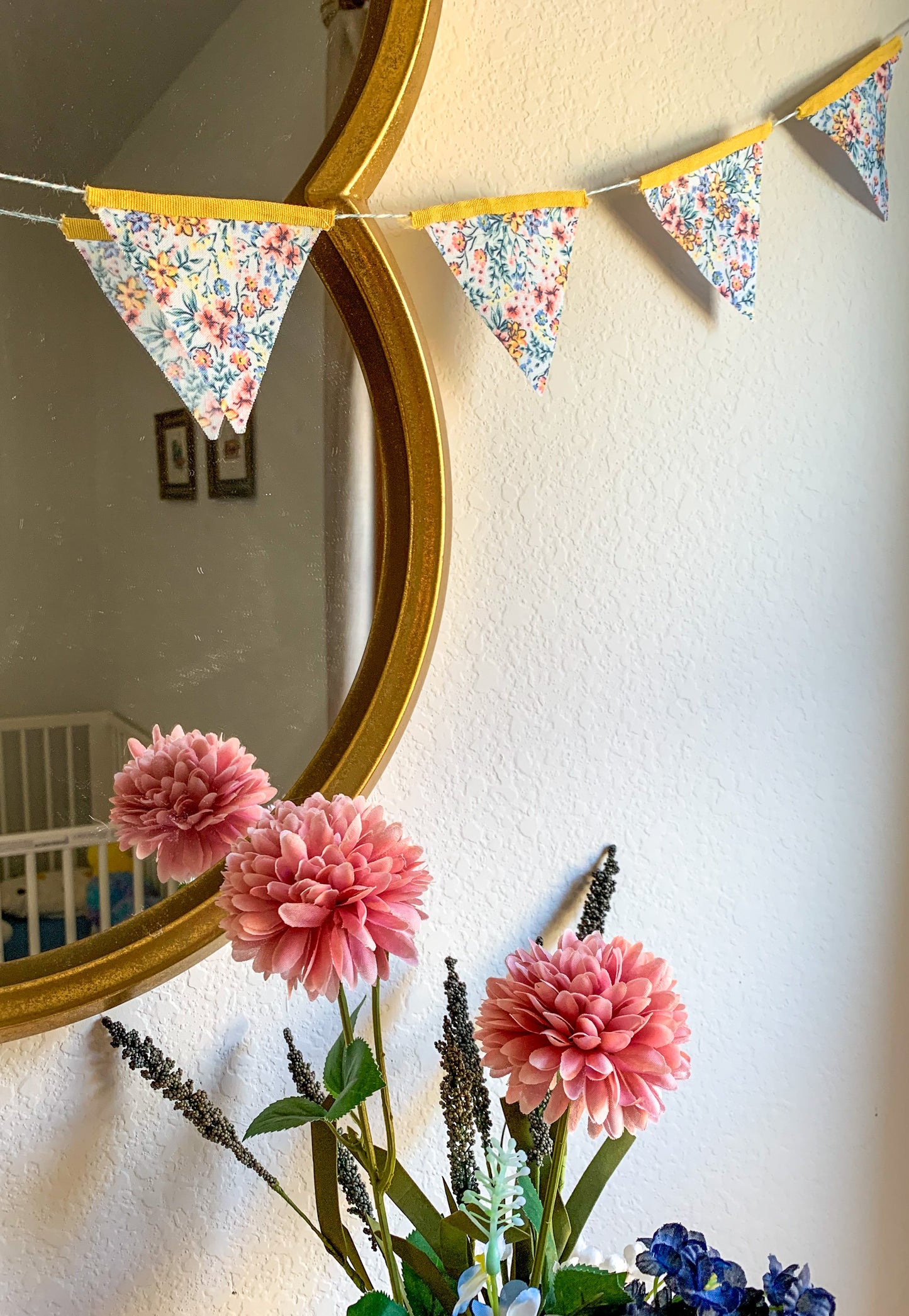 Colorful Mini Flag Garland