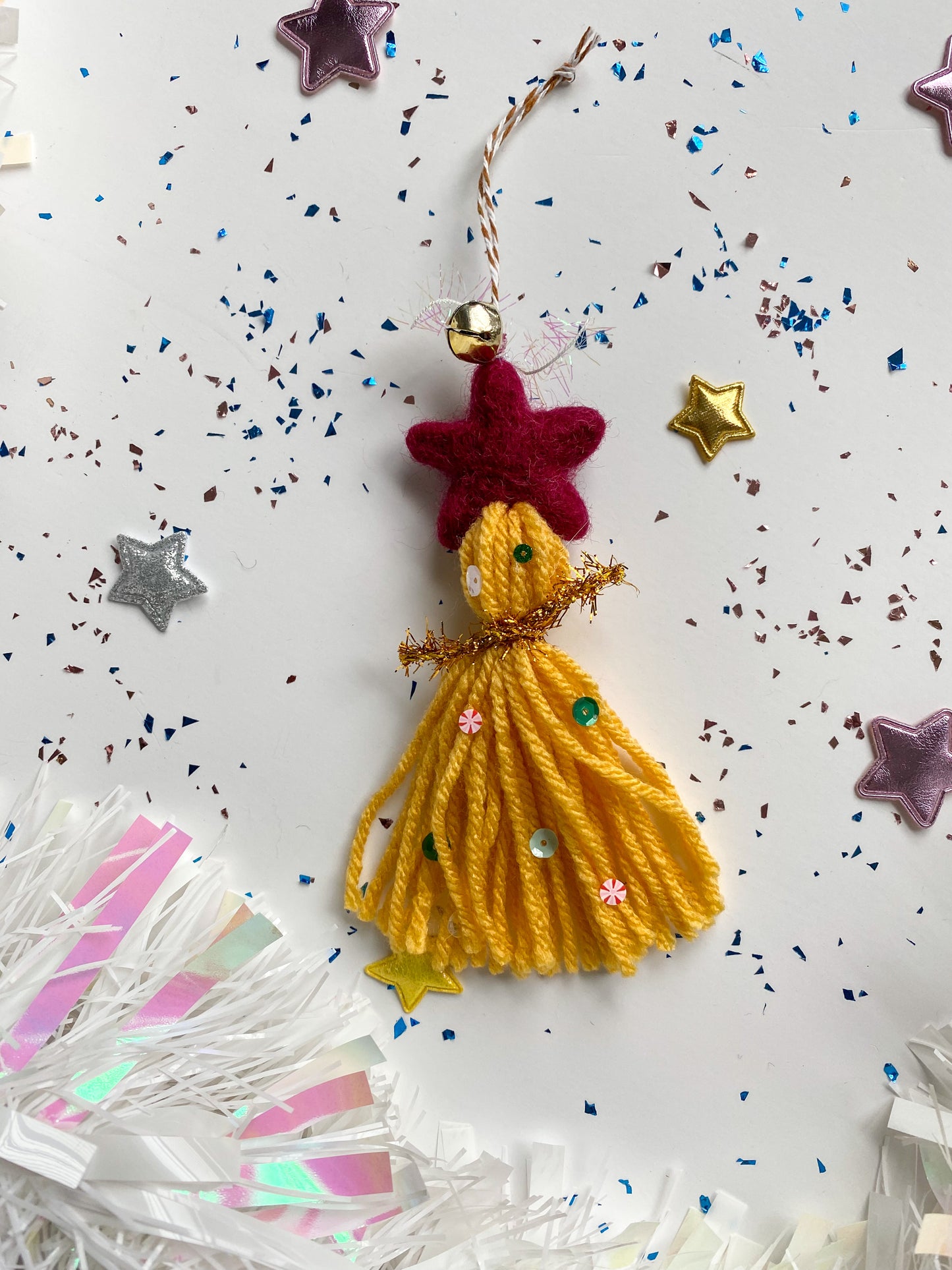 Star Tassel Charm