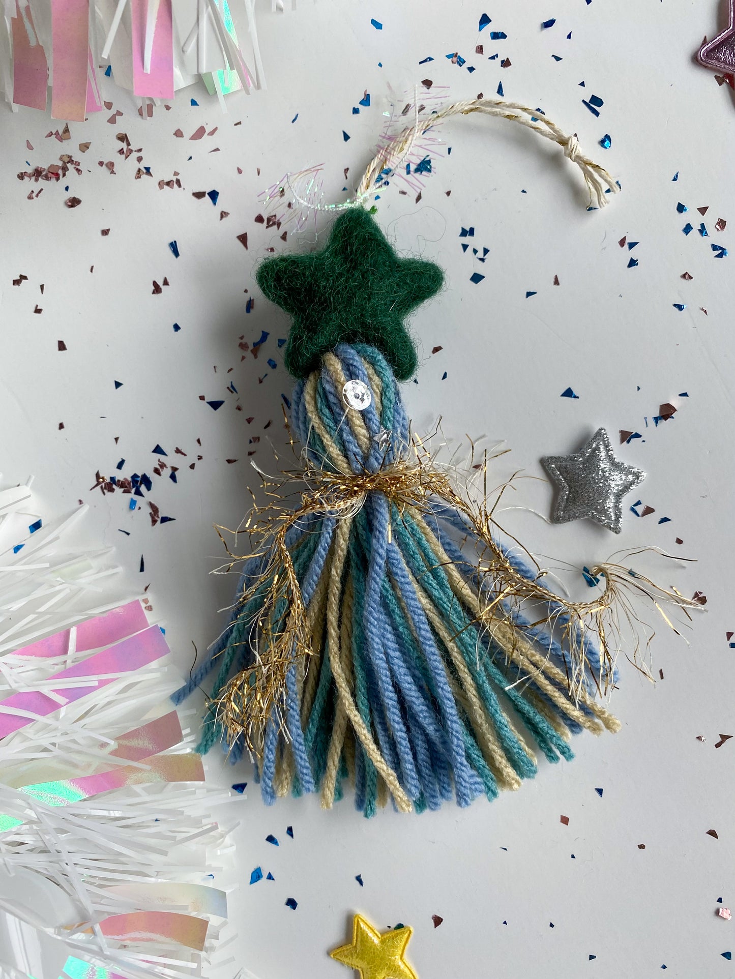 Star Tassel Charm