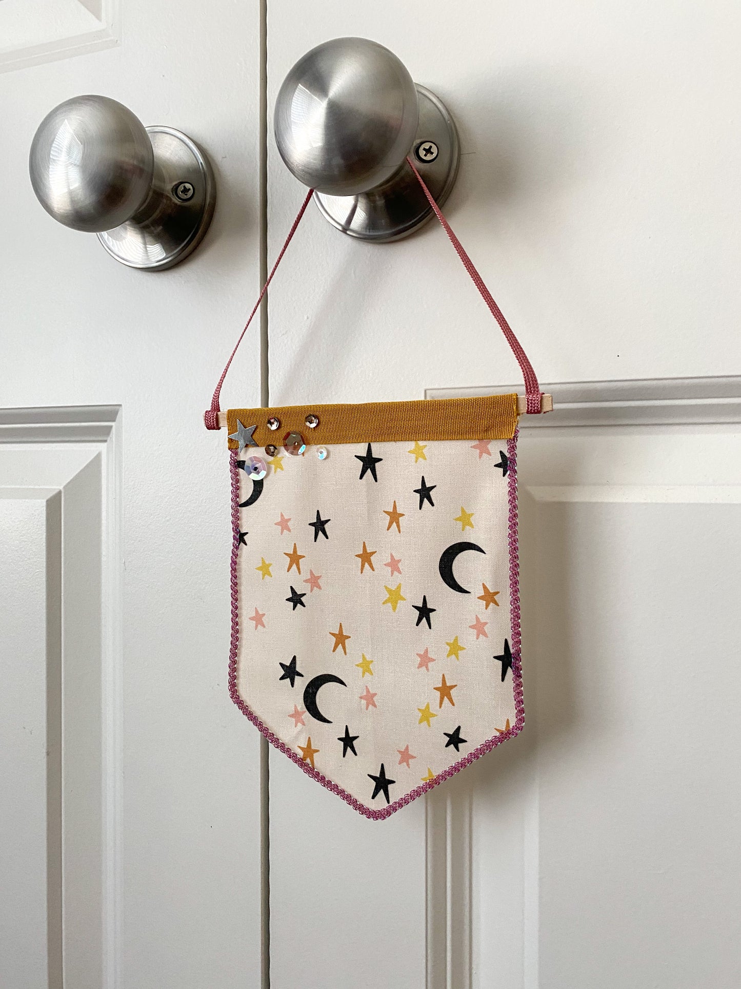 Stars and Moon Wall Hanging