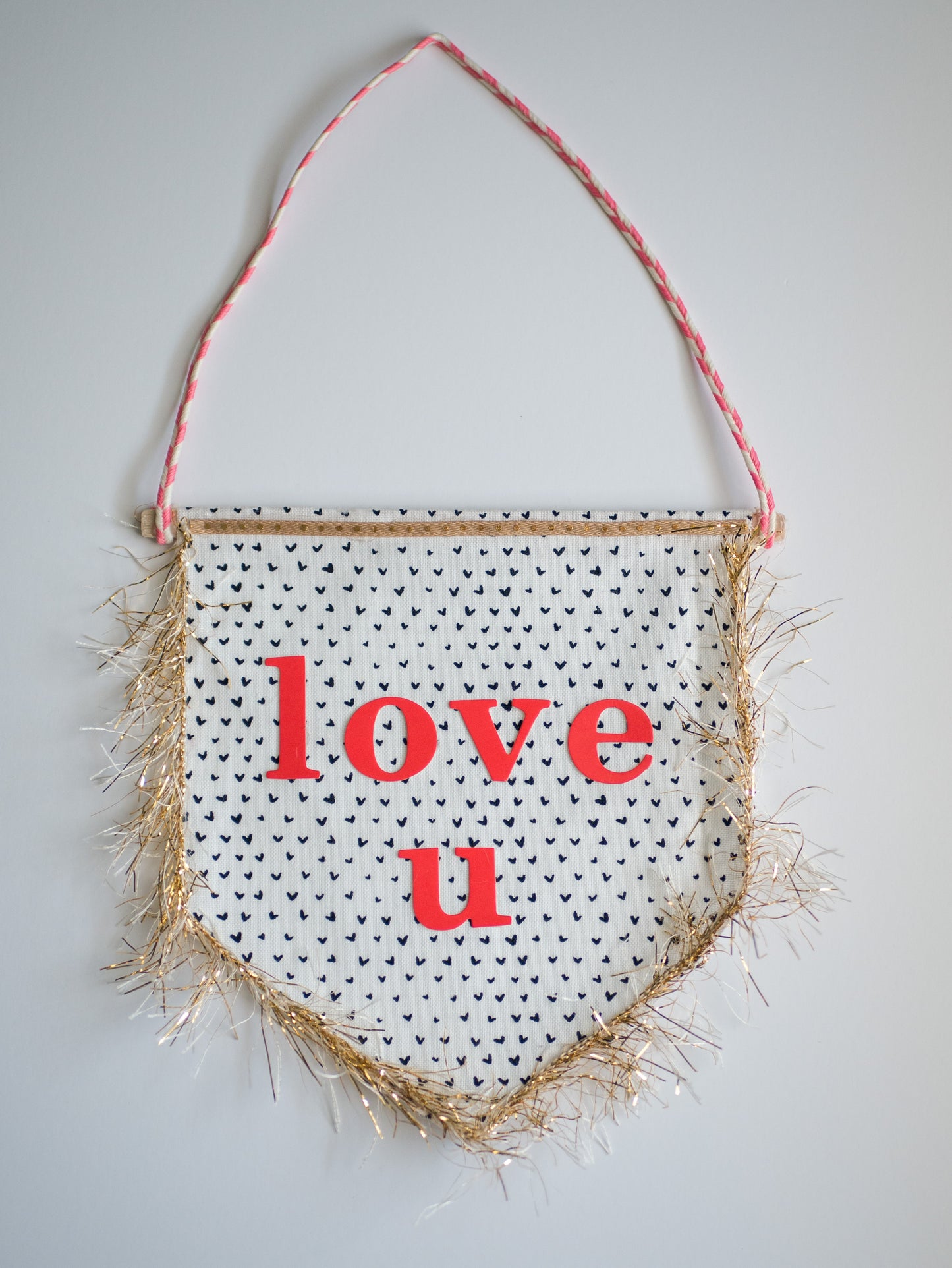 Love U Wall Hanging