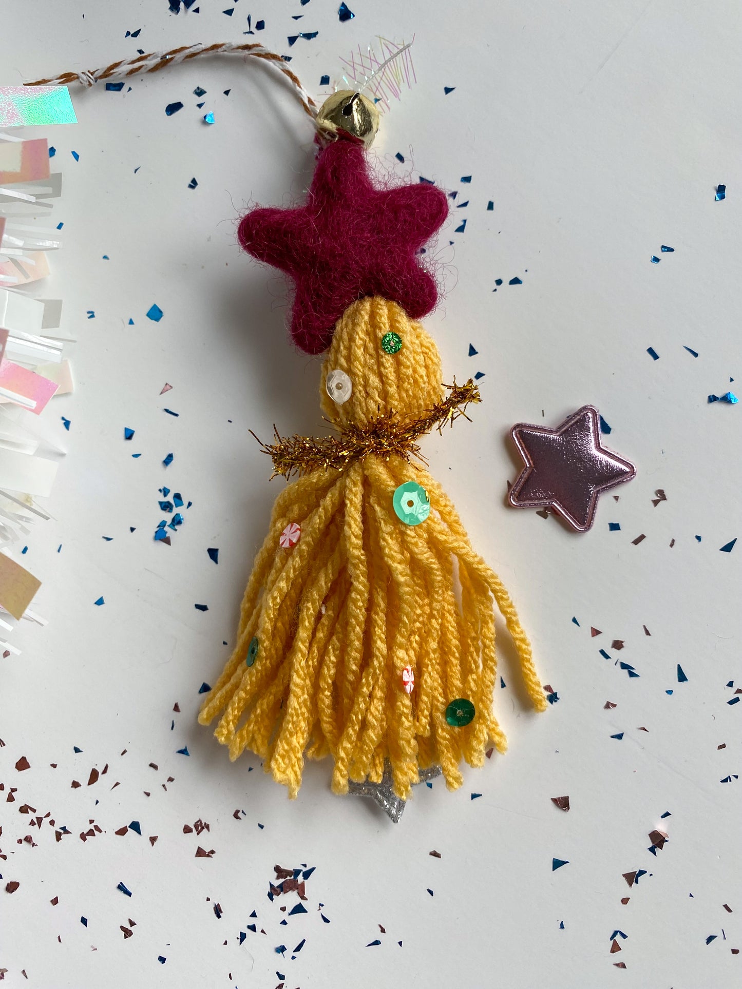 Star Tassel Charm