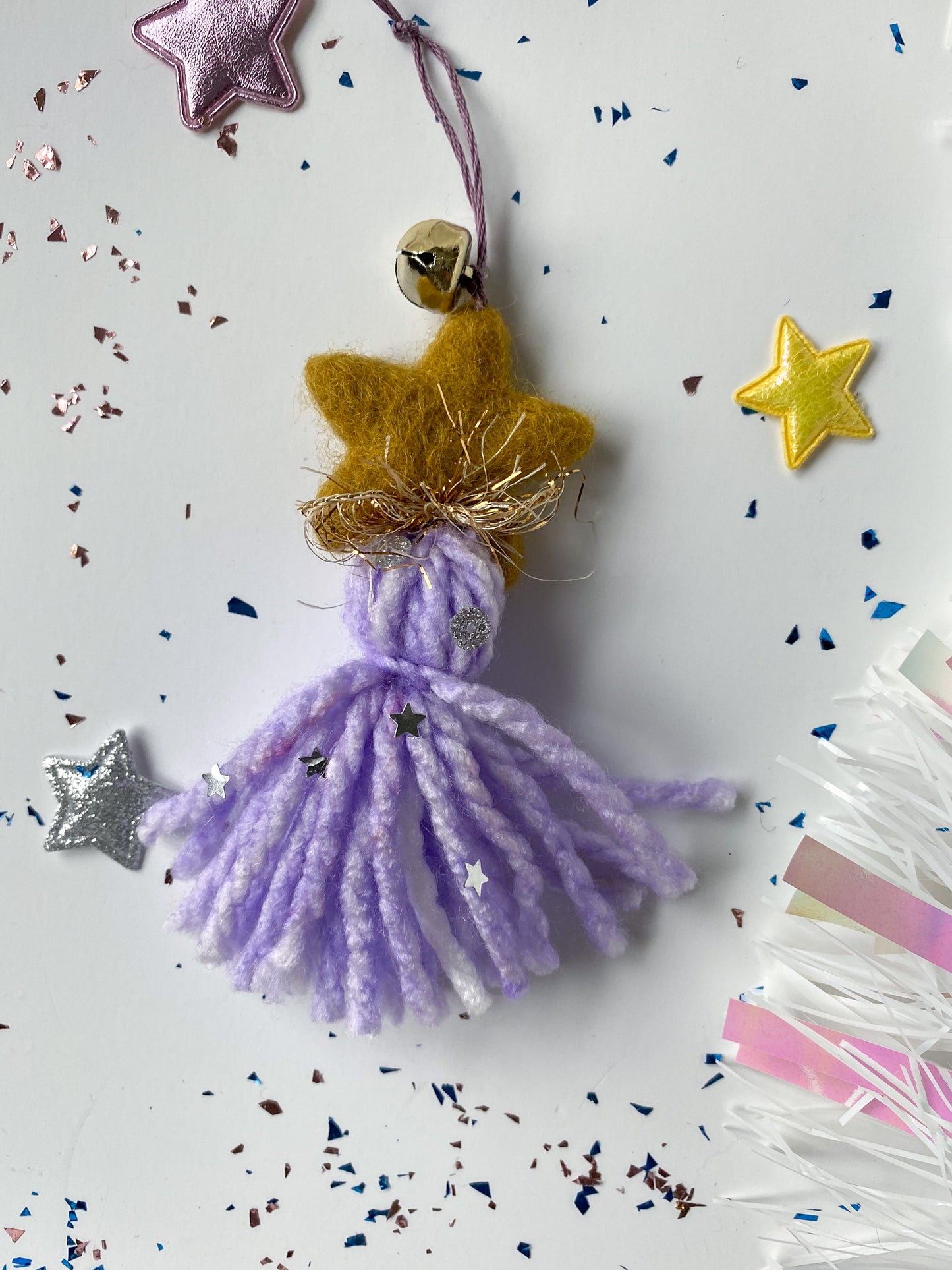 Star Tassel Charm