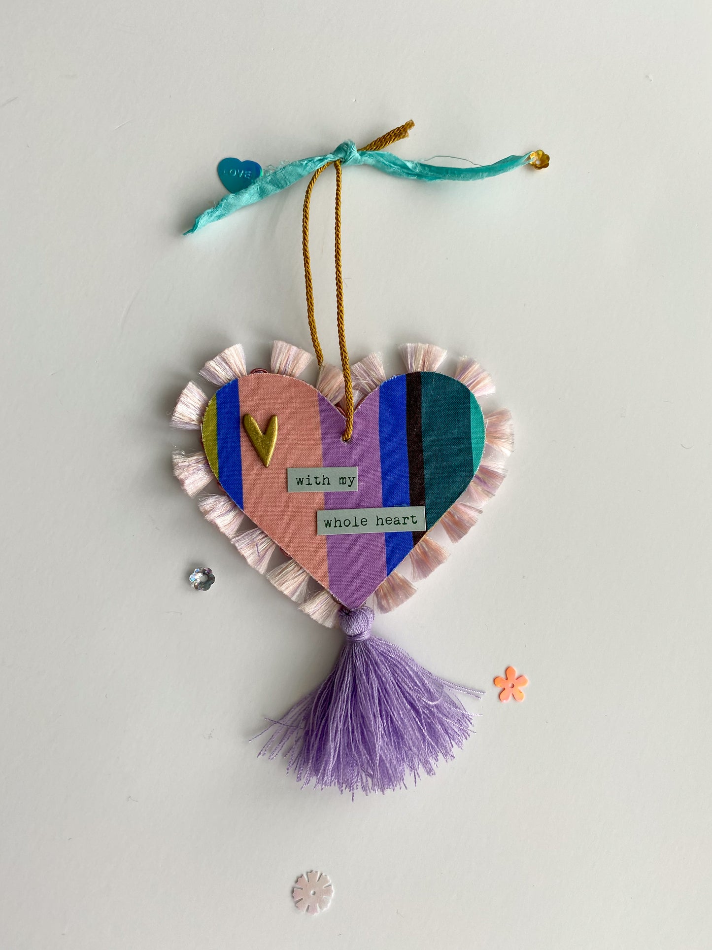 Small Heart Hanging Tag