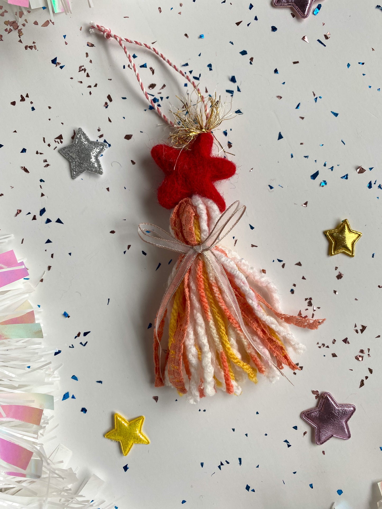 Star Tassel Charm